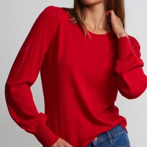 New York & Company Red Sweater